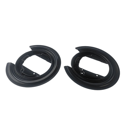 Set of 2 Rear Side Brake Dust Shields for Jeep Wrangler (2015–2017) 947-011