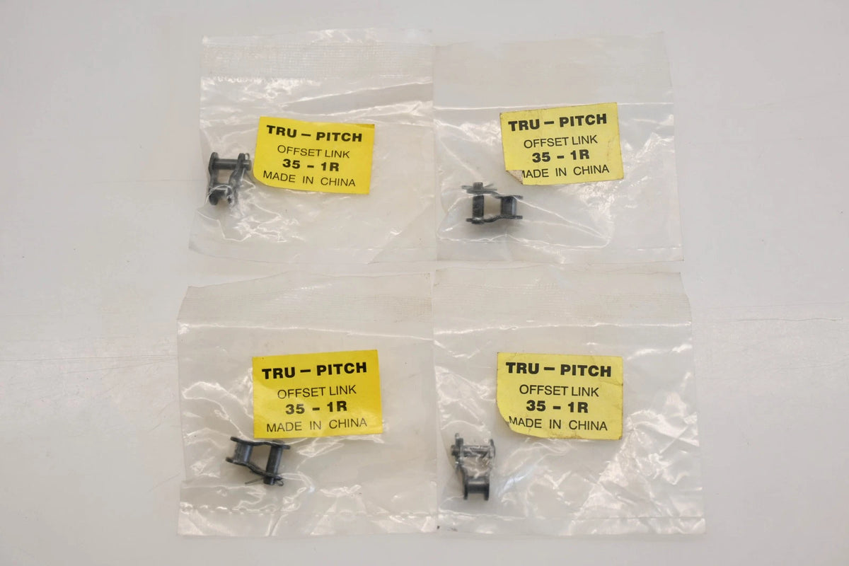 Set of 4 Tru-Pitch 35-1R Offset Links for