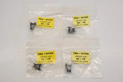 Set of 4 Tru-Pitch 35-1R Offset Links for