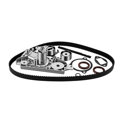 Engine Timing Belt Kit with Water Pump for Mazda Miata MX-3 Kia Sephia (1990–1998)