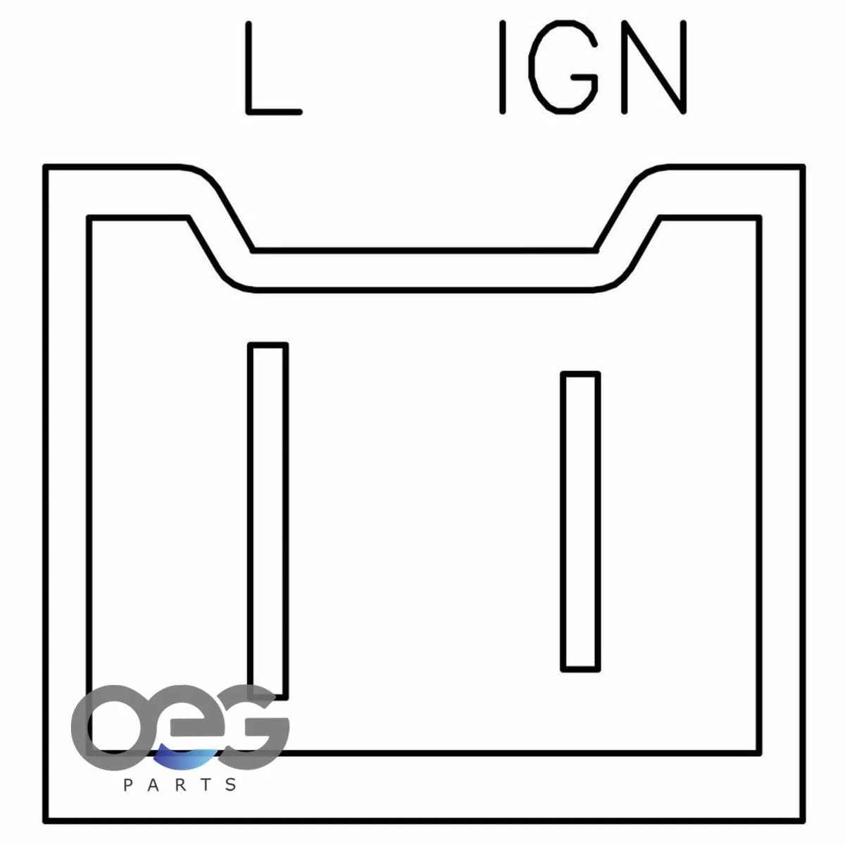 Voltage Regulator for Renault Alliance L4 1.4L (1983–1987) YL-122 YL-149