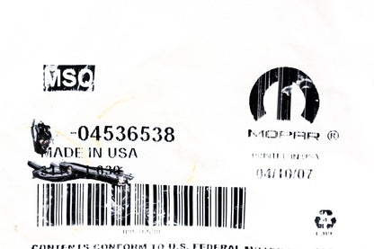 O Ring for Mopar (NOS)
