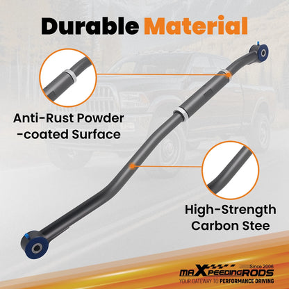 2"-6" Lift Adjustable Track Bar Control Arms for Dodge Ram 2500 3500 (2003–2009)