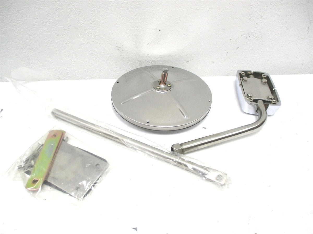 Rearview Mirror Convex Stainless for International (MIR4069)