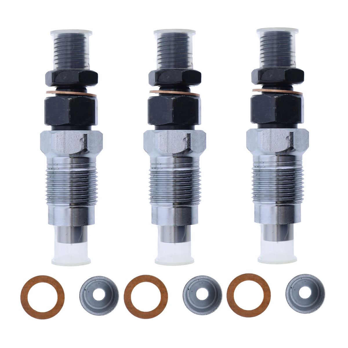 3X Fuel Injector 6667453 for Bobcat 325 328 329 Loader (2000–2023)