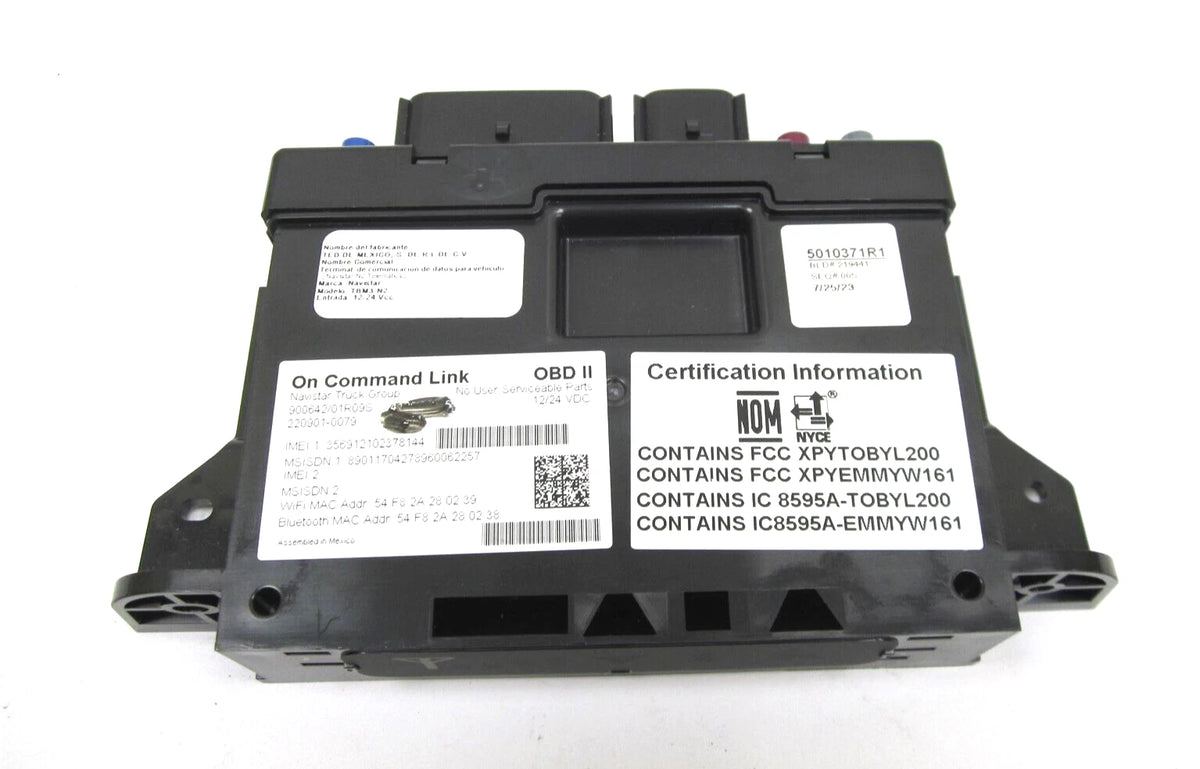 Reman Telematics Module OBD II for International N2 (2017–2021)