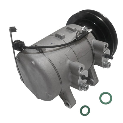AC Compressor w/Clutch for Nissan Xterra Frontier (1998–2004) CO10607C