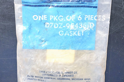 Valve Gasket for Ford D7DZ-9C435-D (NOS)