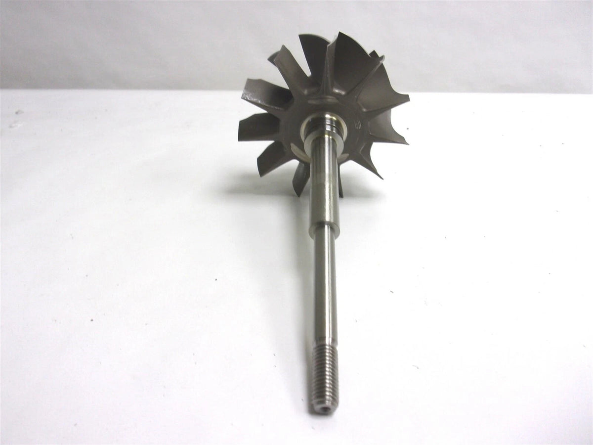 Melett Shaft and Wheel for H2C/D (Replaces 1152-302-435, 3522232)