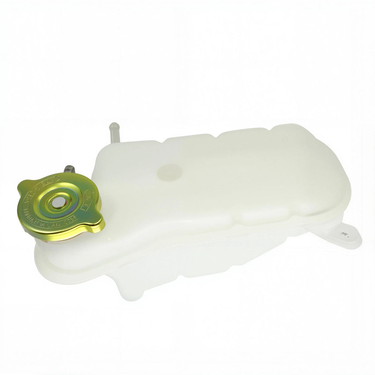 Coolant Overflow Tank Reservoir w/Cap for Mercedes-Benz W201 W124 (1982–1996)