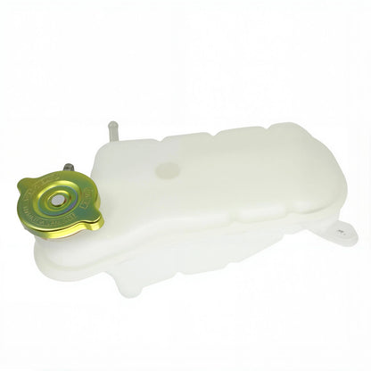 Coolant Overflow Tank Reservoir w/Cap for Mercedes-Benz W201 W124 (1982–1996)