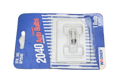 Wagner BP2040 Halogen Parking Light Bulbs for