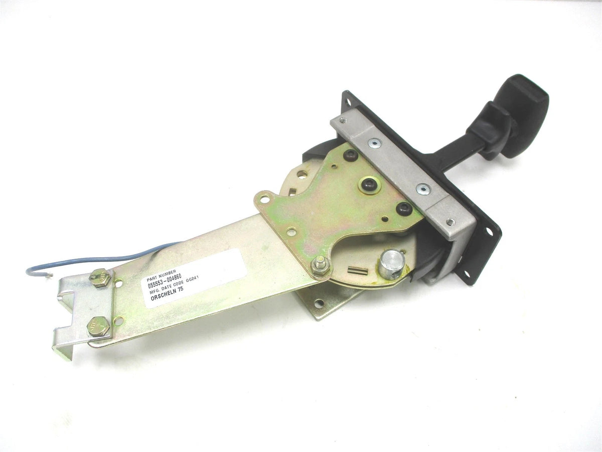 Mechanical Control Shifter for Orscheln 75 055553-004860