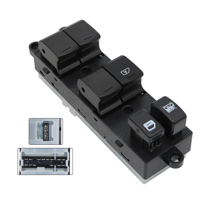 Master Electric Power Window Switch for Nissan Sentra (2008–2012) 25401-ZJ60A