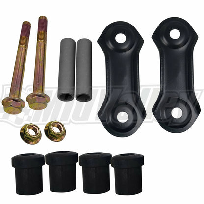 Leaf Spring Shackle Rear for Jeep Wrangler 1987–1995 (4.0L, 2.5L)