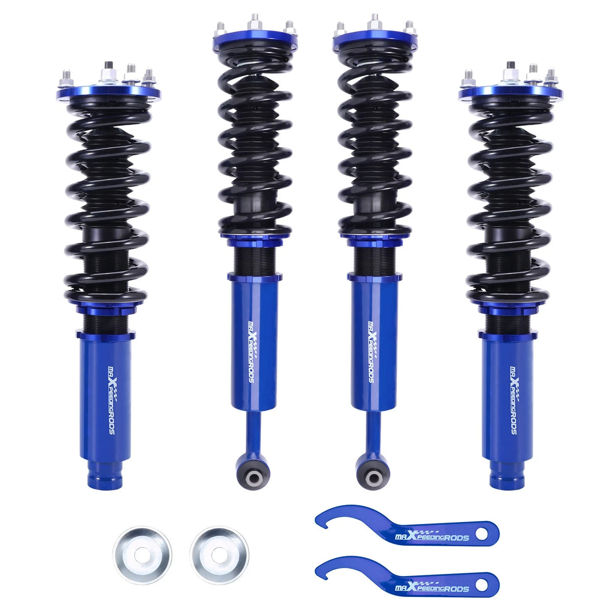 Adjustable Coilover Suspension Kit for Honda Accord (1998–2002)