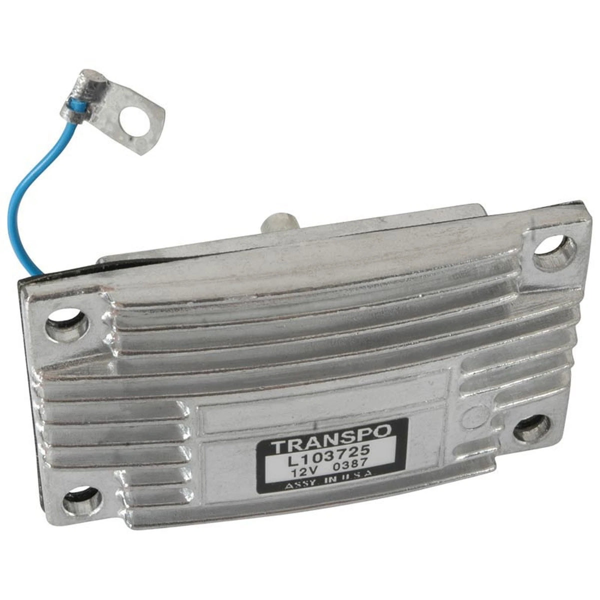 Voltage Regulator for Blue Bird TC2000 L6 5.9L (2004–2004) 1666280C1 103725