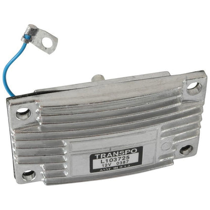Voltage Regulator for Blue Bird TC2000 L6 5.9L (2004–2004) 1666280C1 103725