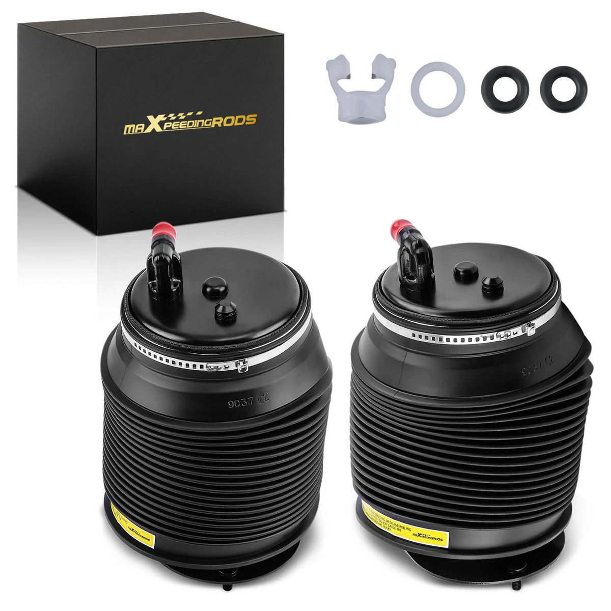 2x Rear Air Suspension Spring Bags for Lexus GX460, Toyota 4Runner (2010–2018)