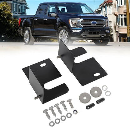 Tail Light Theft Deterrent Kit for Ford F250 F350 F450 Super Duty (2017–2023)