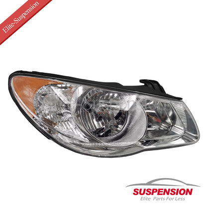 Pair of Headlights for Hyundai Elantra (2007–2009) 1592045 1592046