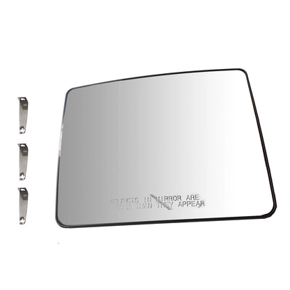 Tow Mirror Glass Right for Ford F150 (2004–2014) Passenger Side Heated