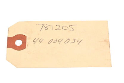 Bosch 781205, 44004034 Pin for