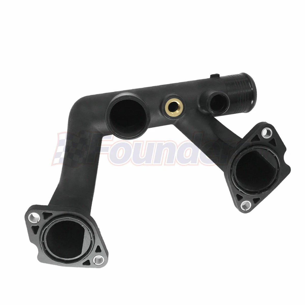 Cooling Hose Flange for Ford Thunderbird (2002–2005) Lincoln LS (2000–2002)
