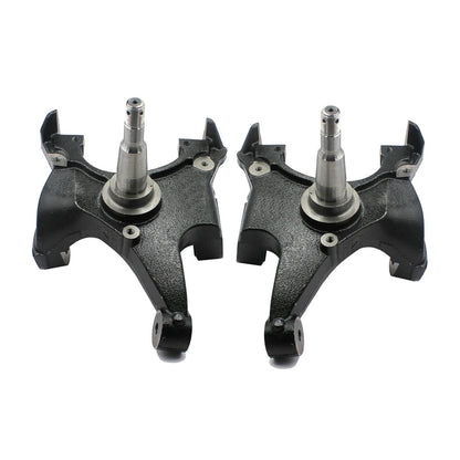 2" Drop Spindle Lowering Kit for Chevrolet Silverado GMC Sierra C1500 (1988–1998)