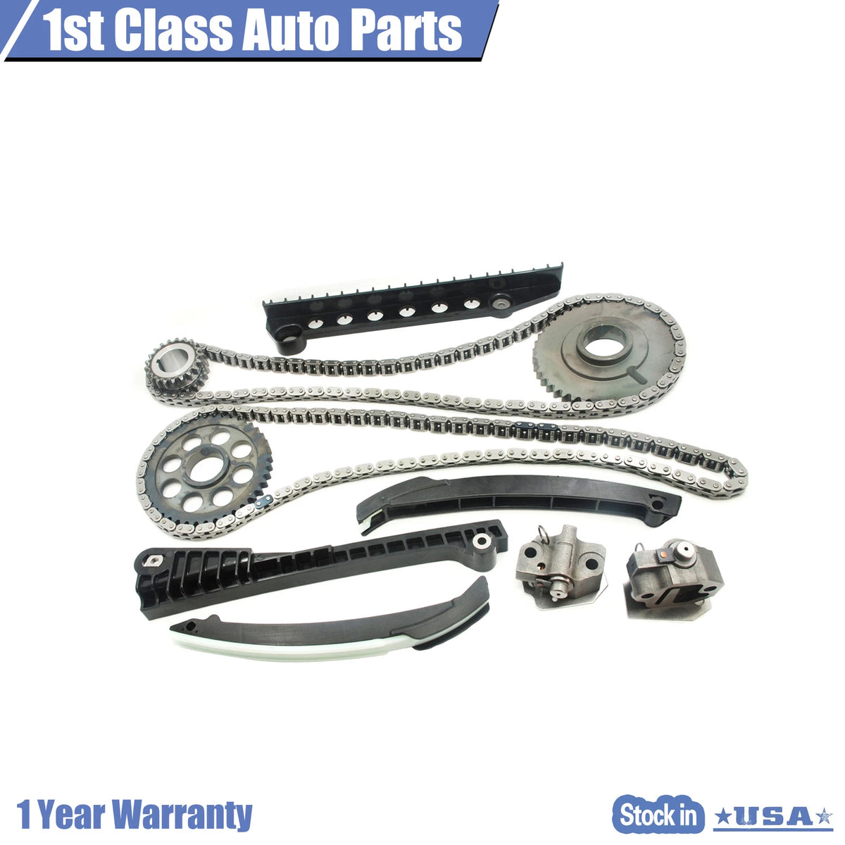 Timing Chain Kit for Ford Truck, Lincoln Mountaineer 5.4L V8 (1997–2007)