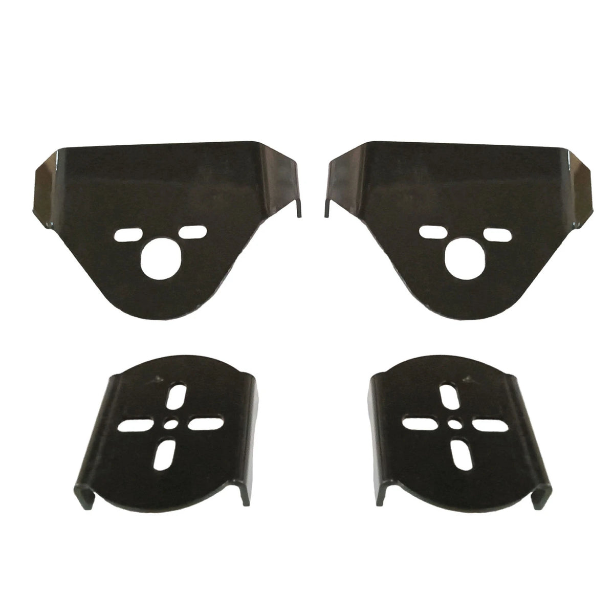 Set of 4 Rear Bag Mounting Brackets for Air Ride Suspension (Weld On)