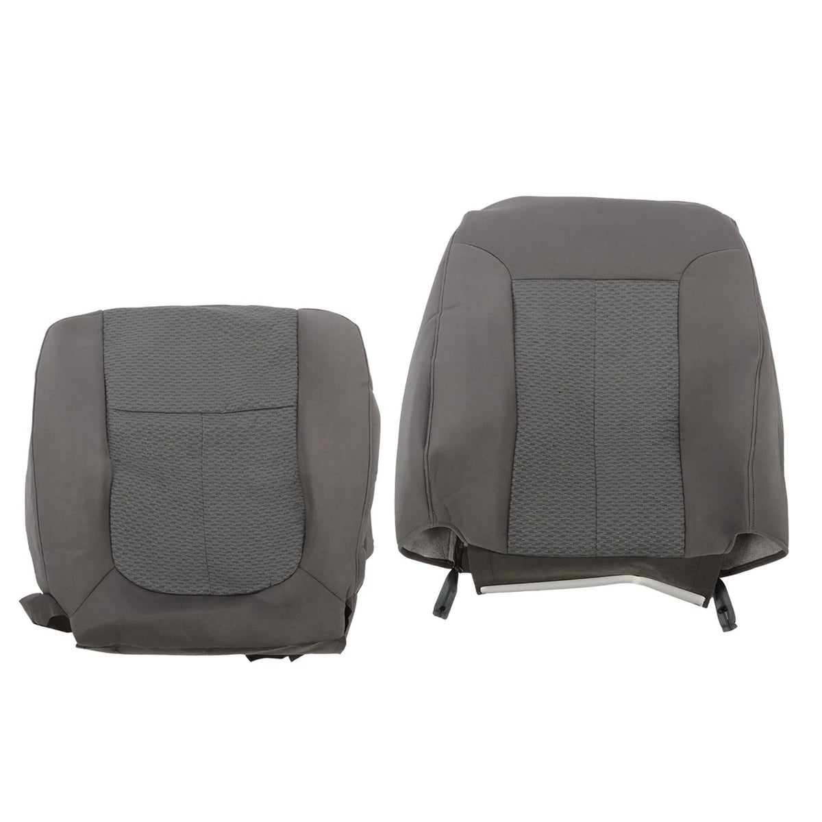 Front Driver Bottom & Top Cloth Seat Cover for Ford F250 F350 (2011–2016)