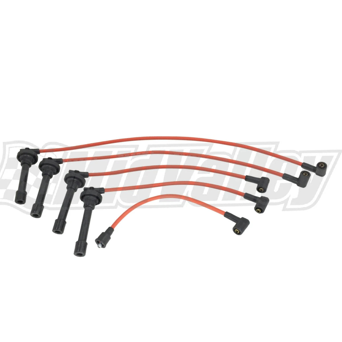 Spark Plug Wire Set for Honda Accord Civic Del Sol (1992–2002) Spiral Core