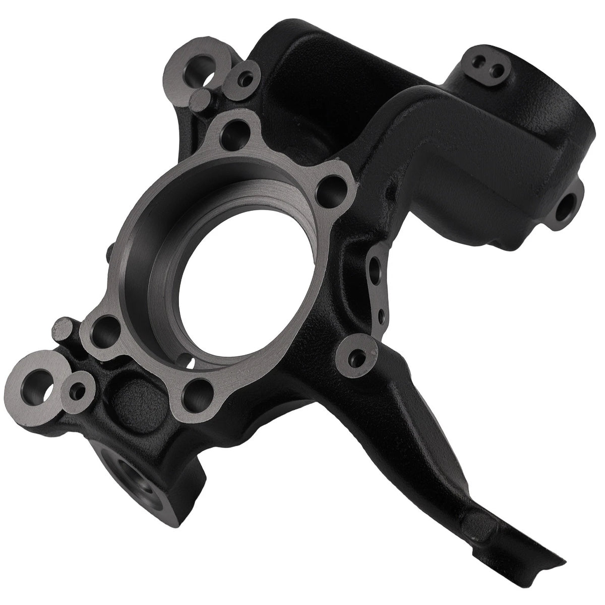 Driver Side Steering Knuckle for VW R32 Eos (2007–2013) VW2002 Steel Black
