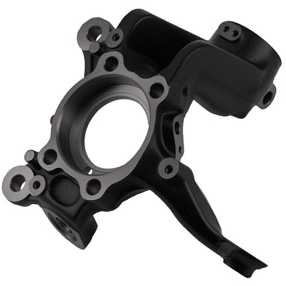 Driver Side Steering Knuckle for VW R32 Eos (2007–2013) VW2002 Steel Black
