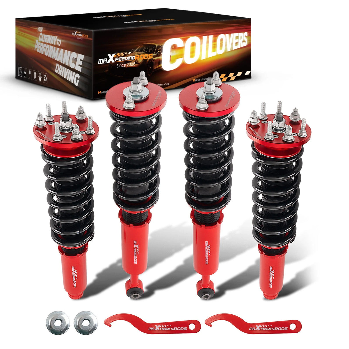 Adjustable Coilovers Lowering Kit for Acura TL (2004–2008)