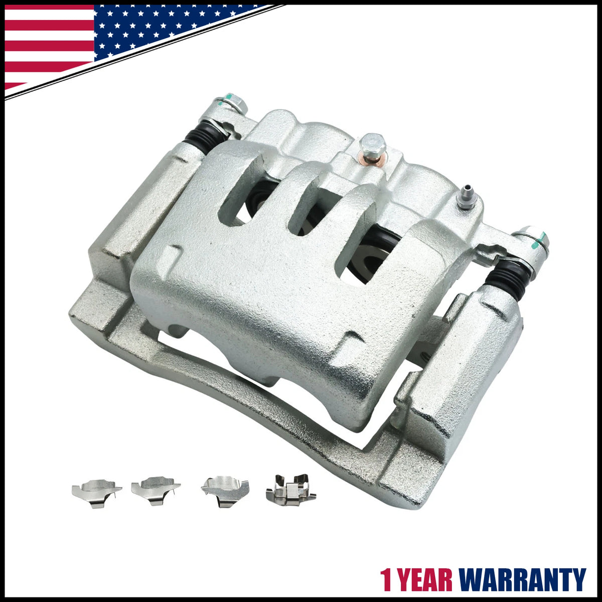 Right Rear Brake Caliper w/ Bracket for Ford F-250 F-350 Super Duty (2008–2012)