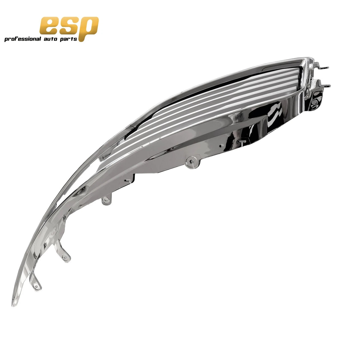 Pair of Chrome Radiator Grilles for Lincoln MKZ (2013–2016) DP5Z8201BA