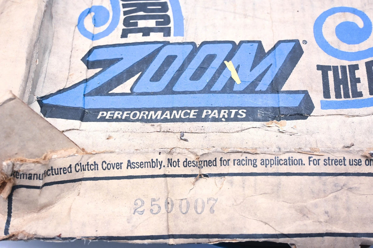 Remanufactured Clutch Pressure Plate Assembly for Zoom (250007)
