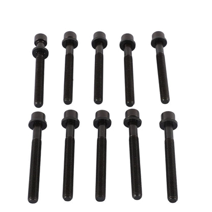 10X Engine Cylinder Head Bolt Set 819.824 for Audi VW Jetta Beetle Golf