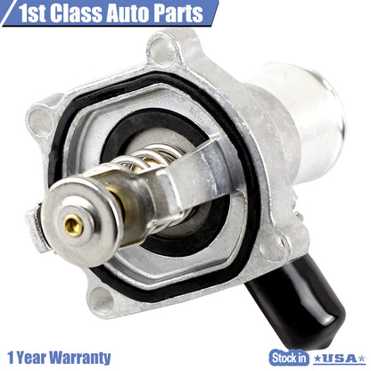 Engine Coolant Thermostat & Housing for Chevrolet Aveo Sonic Cruze (2009–2016)