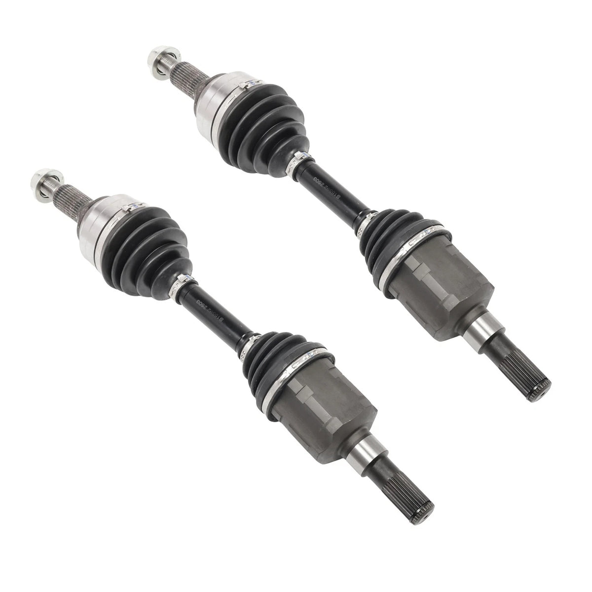2X CV Axle Shaft Assembly for Hummer H3 H3T (2006–2010)