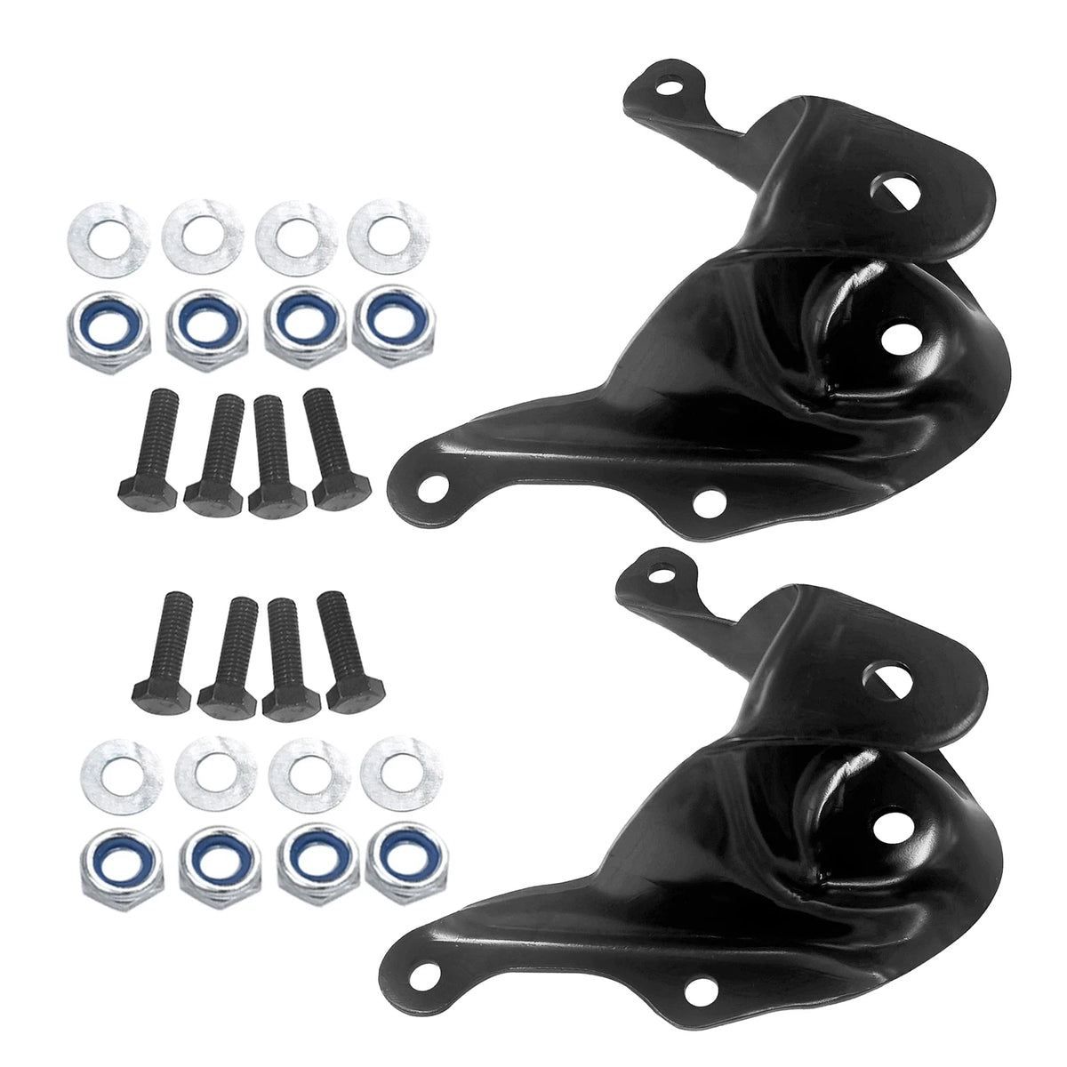 2 Rear Leaf Spring Front Hanger Bracket for Ford Ranger/Mazda Pickup (1993–2011)