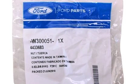 Exhaust Manifold Mount Nut for Ford W300051, 4433683 (NOS)