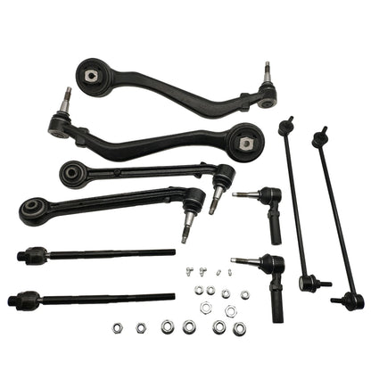 10X Front Lower Control Arms & Tie Rods Sway Bars for Chevy Camaro (2010–2015)