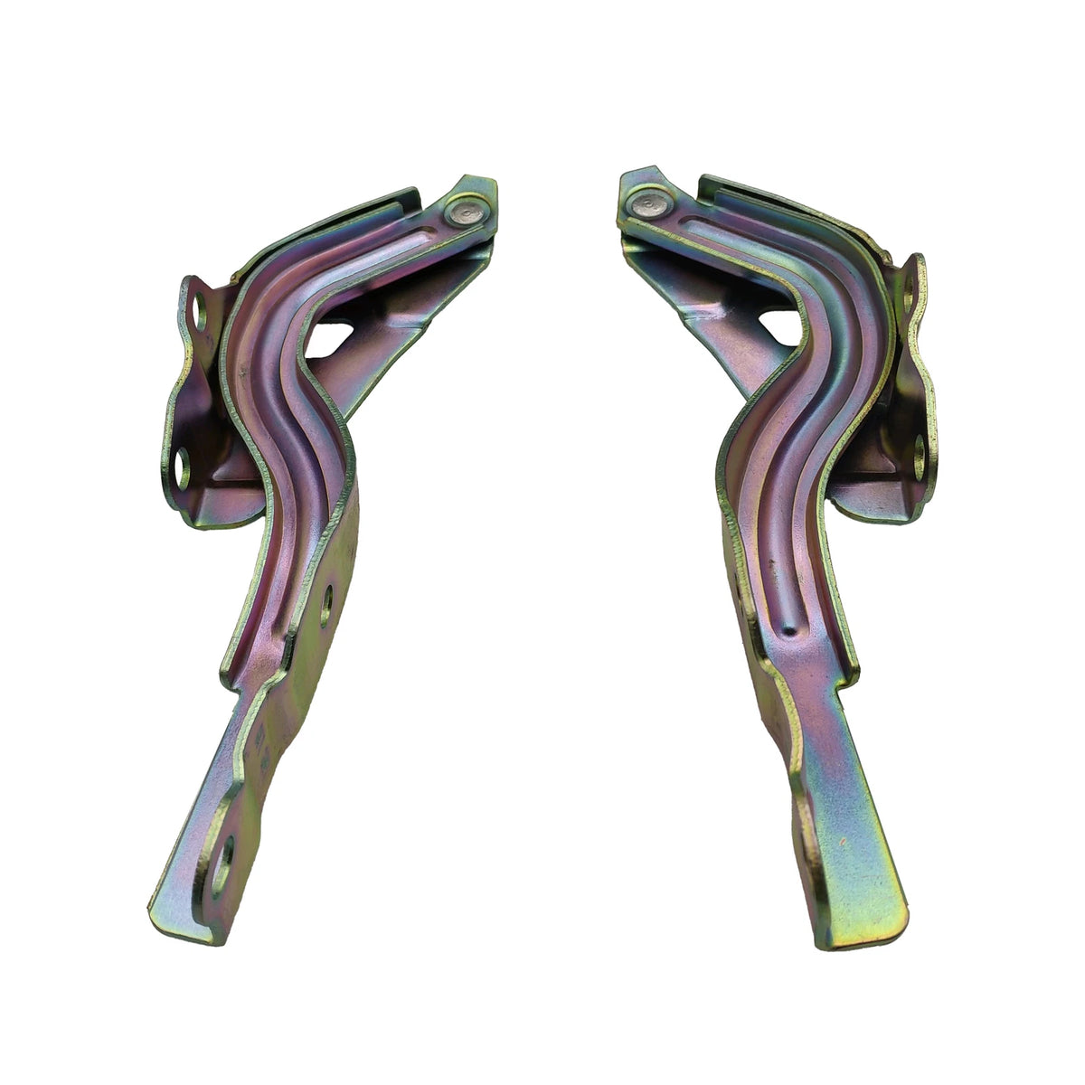 Hood Hinge Set for Hyundai Accent (2012–2017) Driver Passenger Side