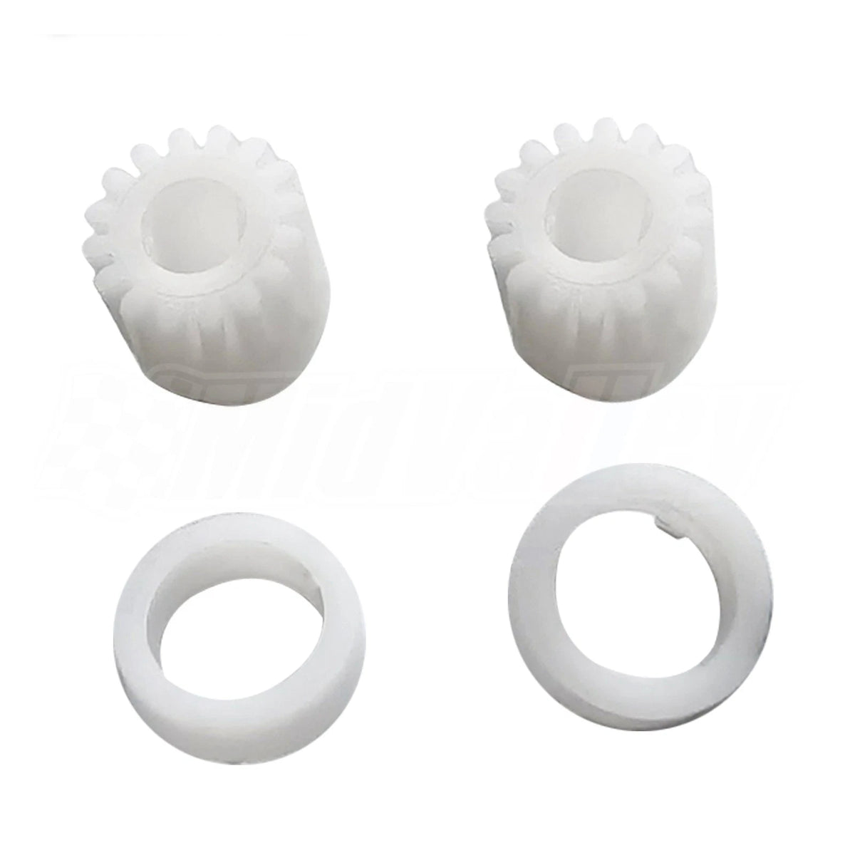 2X Seat Repair Kit LH Front for Nissan Murano (2003–2007) 87450CA09A