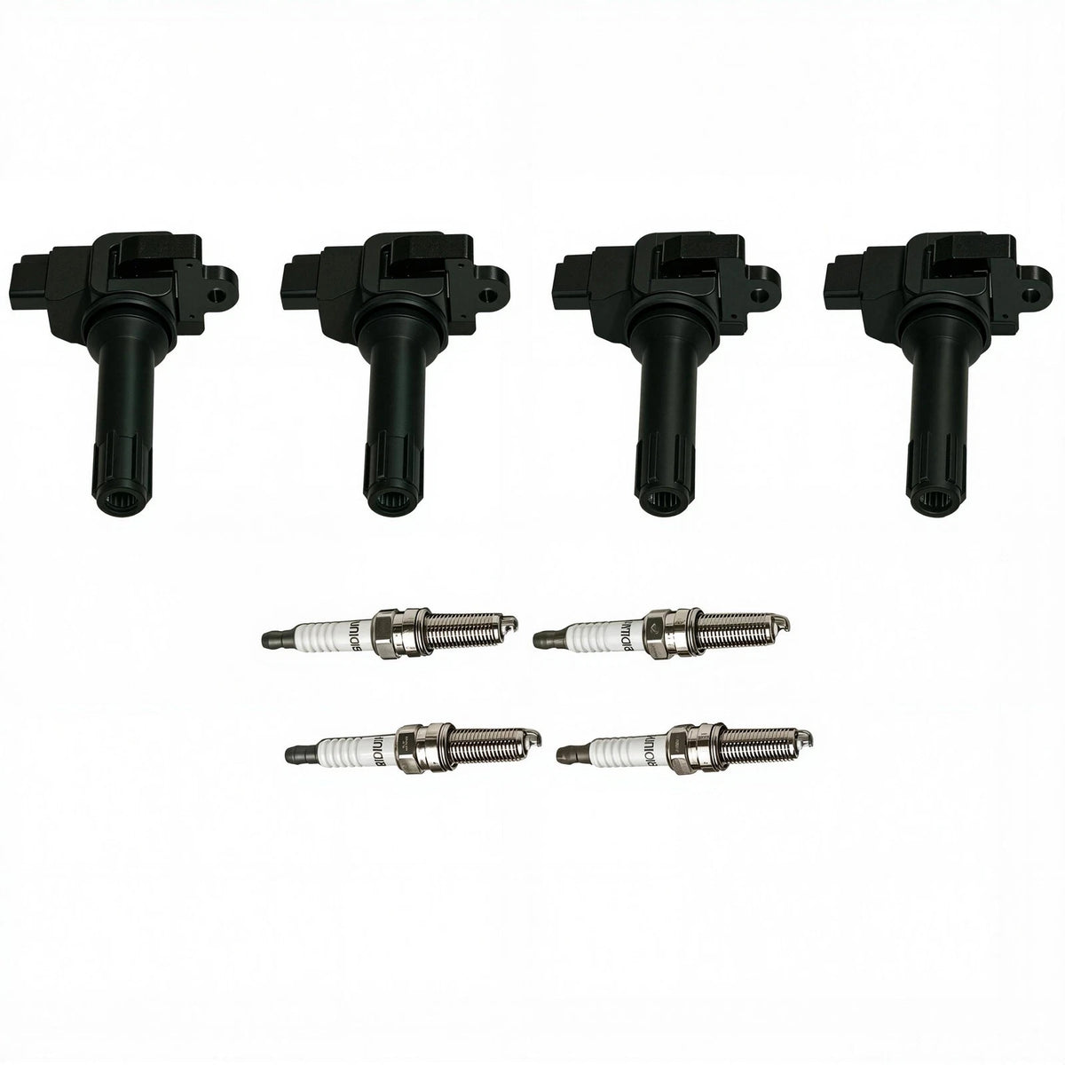 4X Ignition Coil & 4X Spark Plug for Subaru Forester 2011-2012 2.5L UF664