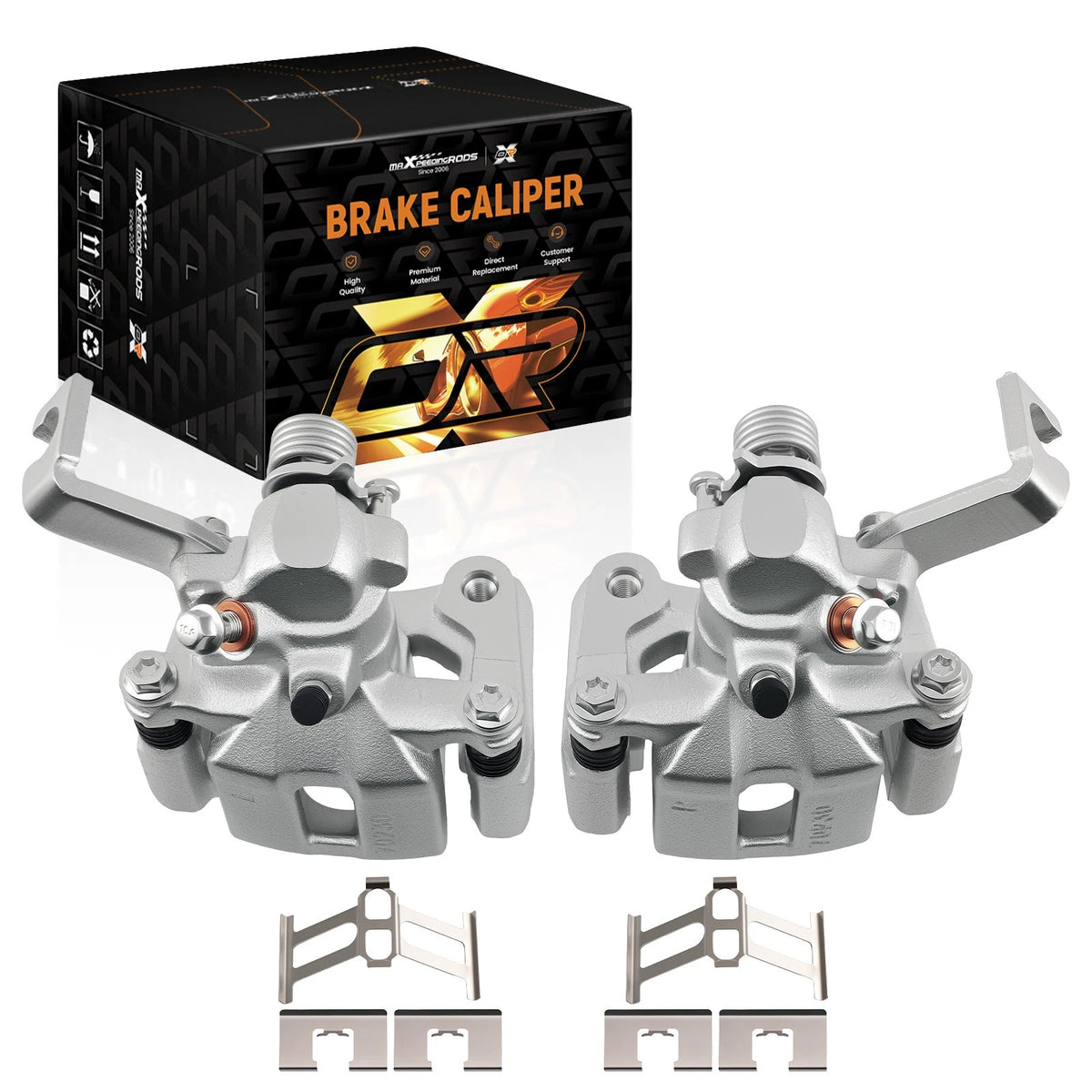 Rear Brake Calipers Pair for Suzuki SX4 (2007–2013) 19-B3496 19-B3497