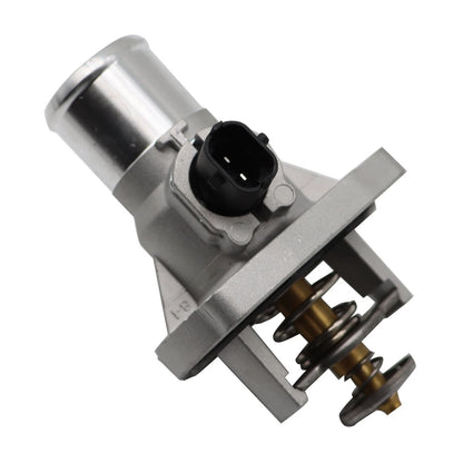 Thermostat & Coolant Assembly for Chevrolet Aveo Cruze Sonic Pontiac 1.6 1.8L (2004–2019)
